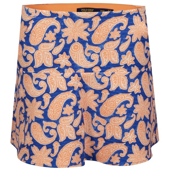 Polo Golf Ralph Lauren Women Skirt Skort Paysley L